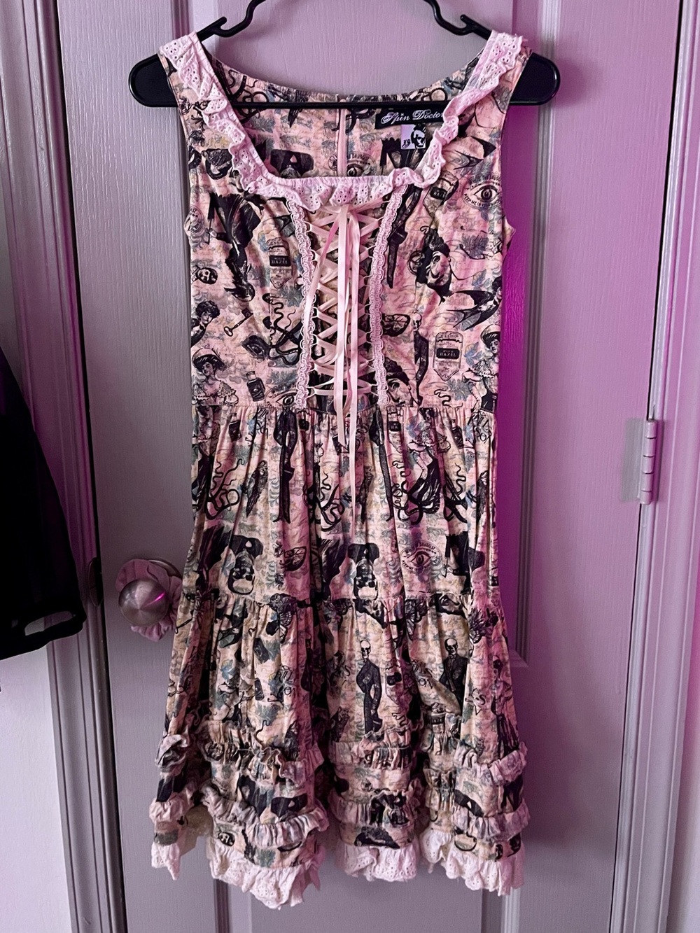 Spin Doctor Steampunk Apothecary Dress JSK